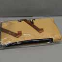 BBQ Blanket for Resting Meat, Smoking Meat Insulated Bag for Large Brisket/Turkey/Men Gifts, Upgrade Grilling Meat Insulated Resting Bag Made of Washable Oxford Cloth - Easy to Clean (21in Brown with Handle)