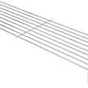 Hisencn Grill Warming Rack for Charbroil Commercial Infrared 463257520 4 Burners, Parts for Charbroil Signature TRU-Infrared 463255721, 463255020 4 Burners Grill, Warming Grates, Stainless Steel