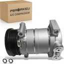 CO 20144C 57949 A/C Air Conditioner AC Compressor W/Clutch Fits for Chevrolet Astro 1996-2005 for GMC Safari 1996-2005 4.3L