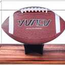 Amazon.com: Football Display Case wiht Wooden Base,No Assembly Required, Acrylic Clear Box with Stand, UV Protected Memorabilia Holder for Autographed Football Fans & Collectors Sports Collectibles : Sports & Outdoors