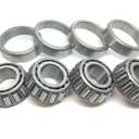 Trailer/Agricultural Hub Wheel Bearing Set WPS (TM) LM11949 LM11910 0.75'' I.D. x 1.781'' O.D. (Bearing Set, 4, Set)