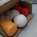 Little Tikes T-Ball Set, Red, 5 Balls, for Toddlers Ages 18+ Months 
