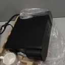 CHULUX RectoCaf Espresso Machine for Nespresso Original Capsule Pod, 20 Bar Professional Italian Pump Coffee Machine, Extra Mini Espresso Maker for Home & Office, Black