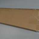 LazBlinds No Drill Blinds for Indoor Windows, Cordless 1" Vinyl Mini Blinds, Privacy S-Curve Blinds for Windows, Room Darkening Horizontal Window Blinds and Shades for Home, 25" W x 48" H, White