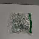 Christmas Village Lights with 10 LED Warm-White Bulb,Decoration for Christmas Village Houses,Halloween Holiday,C7 Light Cord