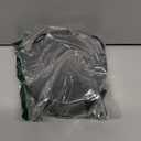 6Pcs Coasters for Drinks with Holder, 7 Solid Colors Anti-scald Sturdy Lightweight Drink Coasters, 4 Inches Round Silicone Coffee Mat for Dinner,Table,Bowl Black