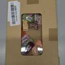 CLLOT 40pcs Mini 1.2" Grosgrain Ribbon Snap Clips - Tiny Fine Thin Hair Bows in Pairs for Baby Girls, Toddlers, and Infants