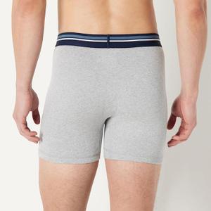 Amazon Essentials Men's Breathable Cotton Boxer Briefs, Tag-Free Size XXL