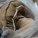 EHEYCIGA Orthopedic Dog Beds for Extra Large Dogs, Waterproof Memory Foam XL Dog Bed with Sides, Non-Slip Bottom and Egg-Crate Foam Big Pet Couch Bed with Washable Removable Cover, Camel (44.0"L x 32.0"W x 6.5"Th)