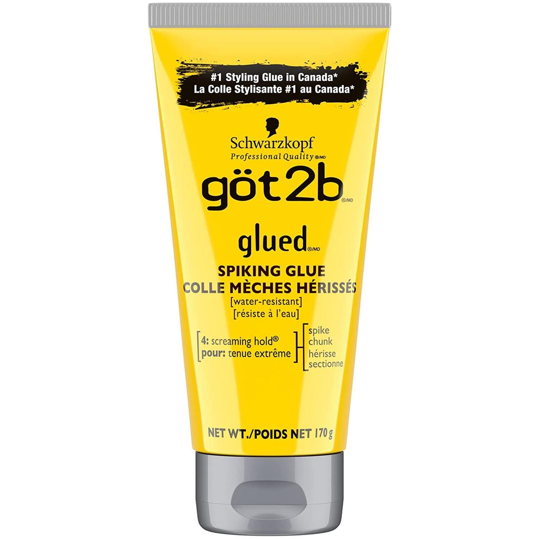Got2b Spiking Glue Size 6z Got2b Glued Styling Spiking Gel 2 pcs