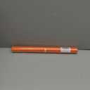 Amiya Orange Glossy Contact Paper Shiny Peel and Stick Wallpaper Self-Adhesive for Countertops, Furniture, Cabinets, Waterproof, Removable, Easy to Apply, Decorative Vinyl Wrap15.7X196