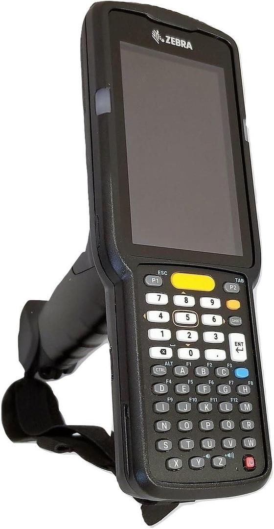 Zebra Escner de cdigo de barras terminal de recopilacin de datos de computadora mvil de mano MC3300 que ejecuta Android 7.1.2 MC330K-GE4HA3US