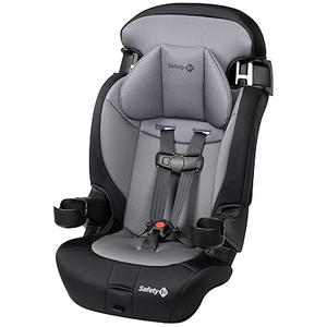 Safety 1st Grand 2‑in‑1 Booster Car Seat, Converts from High Back to Belt‑Positioning Booster, Seat for Kids 40–65 Pounds and Belt‑Positioning 40–100 Pounds, High Street, Date of Manufacture 06/2026