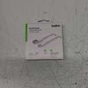 Belkin USB A to USB C Cable, 3.3ft, 15W - Type C Charger, iPhone Charger Cord for iPhone 16 & 15, Galaxy S25, Pixel 9, iPad Pro, Airpods Pro, Switch, CarPlay & More - White