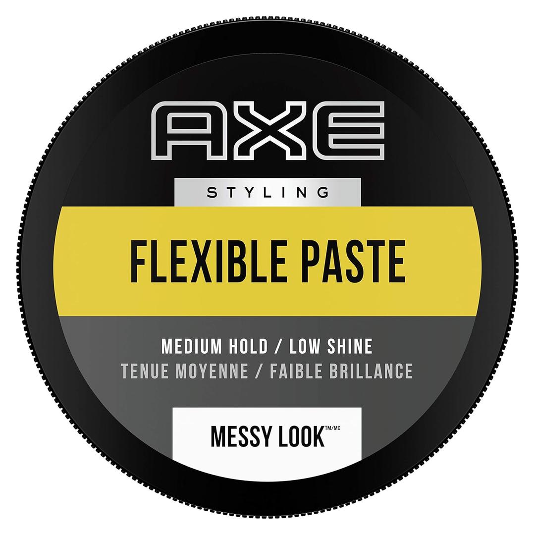 AXE Messy Look Hair Paste, Flexible 2.64 Ounce, Pack of 1 (Black)