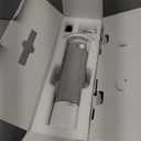 Hotel Collection Diffuser Machine,Fabric-Wrapped Design,Candlelight Atmosphere Lamp,Whisper-Quiet,1000 Sq Ft,Scent Waterless Essential Oil Diffuser,Scent Air Machine Home - Grey