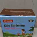 Kids Gardening Set 14Pcs Gardening Tools for Kids with Tote Bag,Watering Can, Shovel, Apron, Garden Book and More Educational STEM Learning Outdoor for Toddlers Boys Girls (Pink)