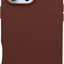 OtterBox iPhone 16 Pro Max Symmetry Series Cactus Leather for MagSafe - Rich Adobe Brown