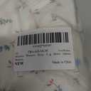 Milumia Women's Ditsy Floral High Waist Bodycon Skirt Summer Fishtail Long Skirts (M)