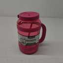 Reduce WaterDay, Spill-Proof Silicone Straws, 80oz Capacity, 1-pack (Pink)