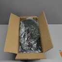 Artificial Topiary Bushes for Outdoors with Spike, Boxwood Ball Fake Shrubs UV Resistant Faux Plants for Indoor Outdoor Fall Thanksgiving Halloween Decor (Cedar Topiary Ball Trees)