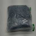 OLANLY Bathroom Rugs 30x20, Extra Soft Absorbent Chenille Bath Rugs, Rubber Backing Quick Dry, Machine Washable Bath Mats for Bathroom Floor, Tub and Shower, Home Decor Accessories, Airy Blue