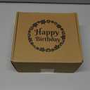 JTEWB Birthday Gifts For Women, Teen Girl, Her, Happy Birthday Gift Box For Girl, Women, Sister, Daughter, Friends, Cute Daisy Aesthetic Glass Cups Gift Set 7pcs (Mint green)