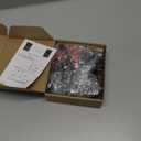 Facmogu F900S 160W Mini Bluetooth 5.0 Power Amplifier, 2 Channel 80Wx2 Stereo Hi-Fi Digital Amp, Portable Wireless Audio Receiver Sound Speaker Amplifer, AUX/USB/Bluetooth Input & 12V Power Supply