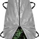 BALEINE Upright Christmas Tree Storage Bag, 9 ft Tear Resistant PE Material Christmas Tree Bag with 4 Reinforced Handles for Xmas Holiday (Grey)