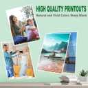 4 Pack 950XL 951XL Ink Cartridges Combo Pack Replacement for HP 950 951 Ink Cartridges for HP OfficeJet Pro 8100 8110 8600 8610 8615 8616 8620 8625 8630 8640 8660 251DW 276DW 271DW, (BK, C, M, Y)