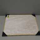 Framed Christian Wall Art, Jesus and Flock Canvas Print, Good Shepherd Religious Artwork for Living Room, Bedroom, Hallway, Prayer Room, or Office Decor, 12x16 Inch