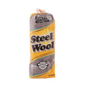 Steel Wool #000 Super Fine Case of 192 (12 Packs x 16)