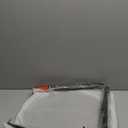 danpinera Outdoor Side Tables, Weather Resistant Steel, Small Round End Table for Patio Yard Balcony Garden Bedside Black