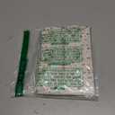 16 Pack 30 Led Fairy Lights Battery Operated String Lights 10 Feet Waterproof Twinkle Lights Mason Jar Lights Silver Wire Firefly Lights for Christmas Party Wedding Patio Warm White