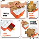 Cardboard Cutter for Kids Ages 5+ with Waste Collection