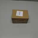 15pcs Sublimation Ceramic Ornaments Blank, 3.15x2.24 Inch White Oval Ceramic Ornament Bulk with Rope for Heat Press Printing Crafting DIY Personalized Christmas Home Decoration