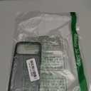 TAURI for iPhone 17 Pro Case, Full Camera Protection with Screen Protector, Anti-Yellowing Military-Grade Protection Shockproof Slim Phone Case for iPhone 17 Pro, Black