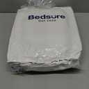 Bedsure Twin Comforter Set - White Boho Twin Comforter, Shabby Chic Dorm Bedding Set for Kids, 2 Pieces Modern Farmhouse Bed Set, Includes 1 Pillow Sham