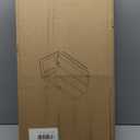 Trunk Organizer for suv,car storage organizer,lid Box,PU Leather & PP Honeycomb Board,Fixed with screws extremely sturdy,Collapsible and Adjustable,25.6''L x 13''W x 12.4''H,4K inches(size C)