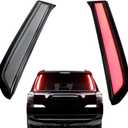 Rear Window Pillar Vertical Fit Tail/Brake Light Bar Compatible with Toyota 4Runner Tail/Brake Rear Fog Lamps and Turn Signal Light 10-24