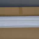 46.5" 20PCS Peel and Stick Pool Cove for 24' Round Above Ground Pool, Closed Cell Foam Peel and Stick Above Ground Pool Cove with Adhesive Backing, Protect Pool Liner, Prevents Excess Wear