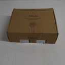 Veken Wide Rain Shower Head with Handheld, High Pressure Rainfall Showerhead Combo with Arm for Bathroom Accessories, Home Decor, Detachable Dual Shower with Multi Modes Handheld Spray, Silver Chrome (Standard Flow(2.5GPM))