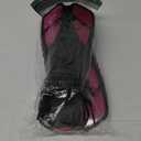 Cressi Adult Short Adjustable Swim Fins with UltraResistant Buckles, Very Light - Ideal for Traveling | Bonete: Designed in Italy (L/XL | US Man 9/13 | US Lady 10/14 | EU 42/47, Translucent Pink)