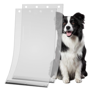 2Pack Dog Door Replacement Flaps  Compatible with Ruff Weather XL Dog Door, Safe and Free Access for Pets