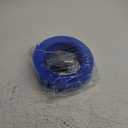 KETIEE Flex Tracks 16Ft for Kids: Flexible Race Car Ramp Track with 4 Small Racecars and 8 Suction Cups Compatible with Diecast 1/64th Cars, Rolls Up Portable Racetrack for Ages 3 & Up (Blue)