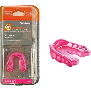 Shock Doctor Mouthguard Gel Max pink