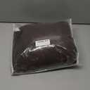 Ruaozz 100% Waterproof Recliner Chair Covers, Non-Slip Reclining Covers for Recliner Chair Washable Chair Cover, Recliner Covers with Pockets for Kids, Dogs, Pets (Chocolate, 30'')