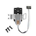 Hotend Heating Assembly Up to 390 for Bambu Lab A1/A1 Mini 3D Printer Hotend Heating Component Mounting Accessories,Contains Thermistor, Ceramic Heater, Base,Clip,Quick-Change Kit