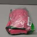 LESYPET Dog Coat for Small Dogs, Windproof Doggie Puffer Jacket with Leash Hole, Extra Warm Dog Jacket Winter Coat, Pink L