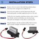 Blower Motor Resistor Heater Fan Control Module Fit for Hummer H2 2003-2007 Blower Module Resistor Replace#19331830 89023355 93803637 88986529 15-80388 15-80655 15-80911 3GSH-19E624-CA 4GSH-19E624-AA